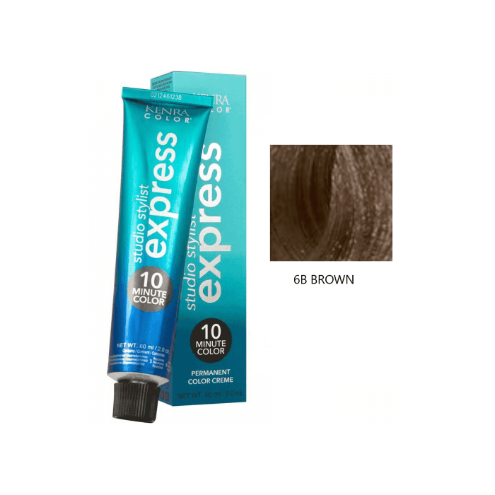 Kenra 10 Minute Express Color 6B Dark Blonde Brown