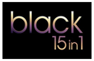 BLACK 15 IN 1