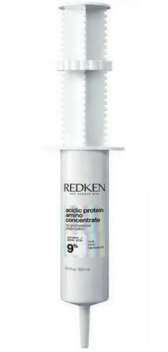 Redken Acidic Protein Amino Concentrate-Salon Exclusive Treatment 3.4 oz + Syringe Womens Redken