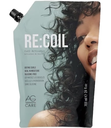 AG Re:Coil Curl Activator 24 oz Refill Pouch Womens AG Hair