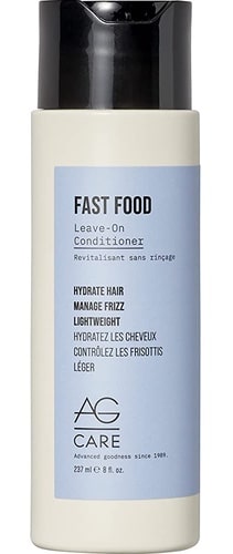 AG Fast Food Leave-On Conditioner 8 oz New Womens AG Hair
