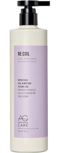 AG Re:Coil Curl Activator 12 oz New Womens AG Hair