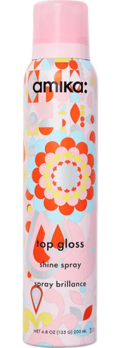 Amika Top Gloss Hair Shine Spray 4.8 oz Womens AMIKA