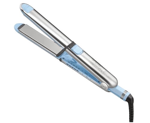 BabylissPro Nano Titanium Prima 3000 1 1/4 Flat Iron - Limited Edition Iced Blue (BNT3000TLB) Womens Babyliss