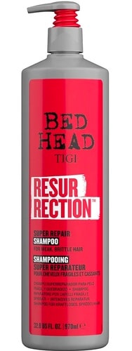 TIGI Bed Head Resurrection Super Repair Shampoo 32.8 oz Womens Tigi
