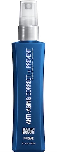 Brazilian Blowout Anti-Aging Correct & Prevent Spray 3.1 oz Womens Brazilian Blow Out