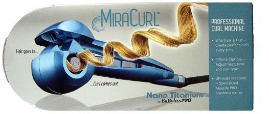 professional curl machine