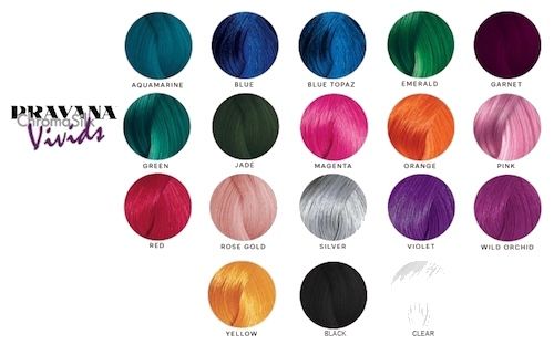 Pravana ChromaSilk Vivids Semi-Permanent Hair Color - wide 5