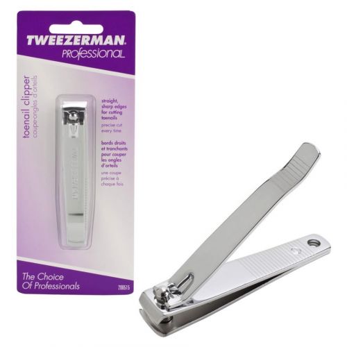 tweezerman stainless steel toenail clipper