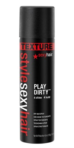 Sexy Hair Style Sexy Hair Play Dirty Dry Wax Spray  oz