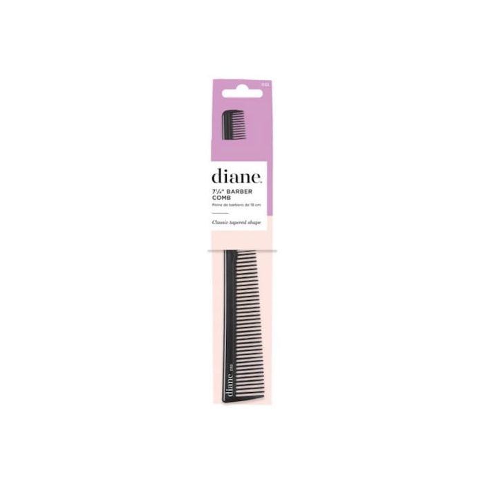 Diane 7-1/4" Barber Comb #D32