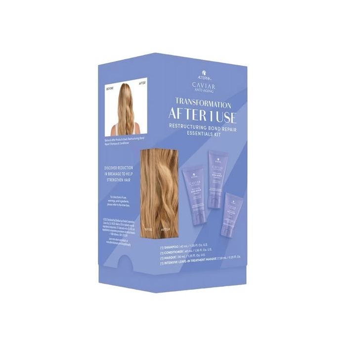 Alterna Caviar Anti-Aging Restructuring Bond Repair Shampoo