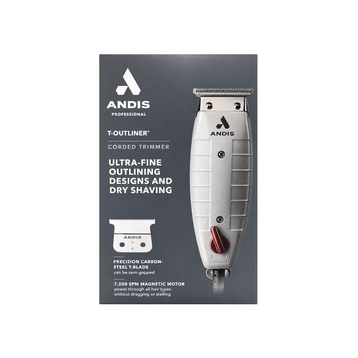 Andis T-Outliner Professional Trimmer w/ Free Blade Included