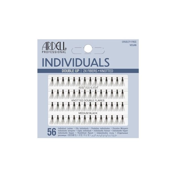 Ardell Individuals Knotted - Medium Black