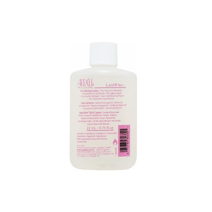 Ardell Lashtite Individual Eyelash Adhesive - Clear 0.75 oz Ardell Lashtite Individual Eyelash Adhesive - Clear 0.75 oz