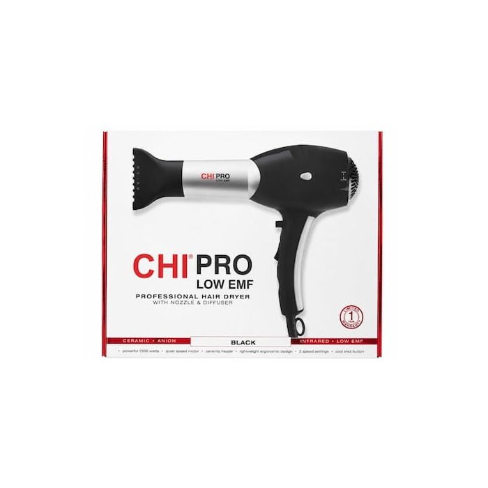 CHI Pro Hair Dryer - Black