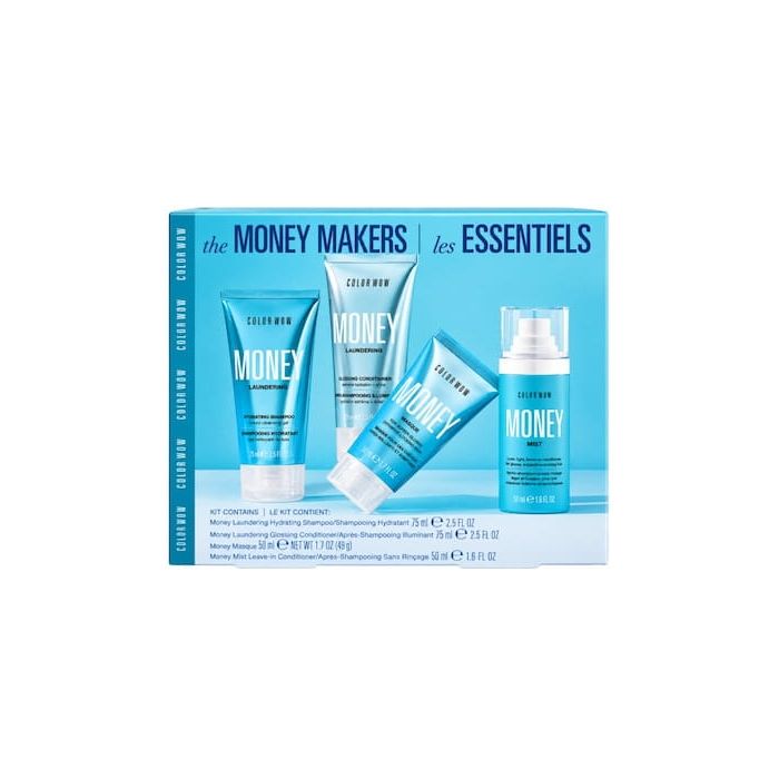 Color Wow The Money Makers les Essentiels Travel Kit
