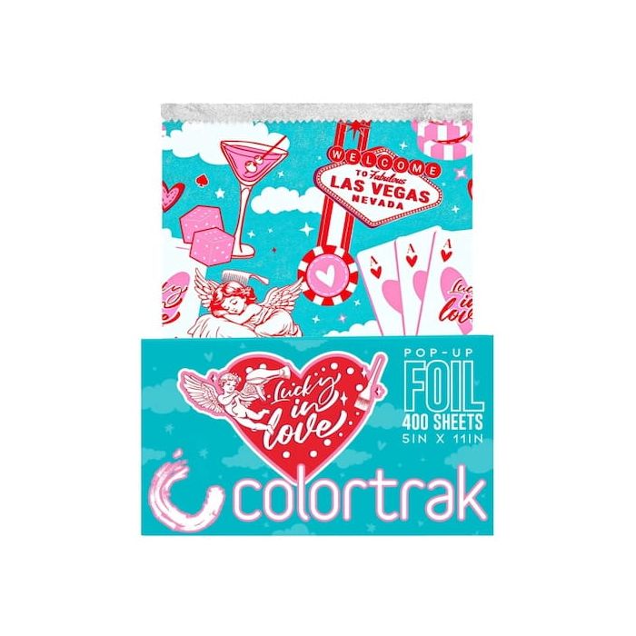 Colortrak Lucky In Love Pop-up Foil 5" x 11" 400 Sheets