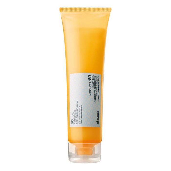 Davines SU Pak Nourishing Replenishing Mask For Sun Exposed Hair 5.07 oz