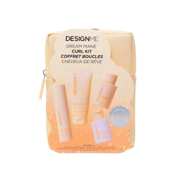 Design Me Dream Mane Curl Travel Kit