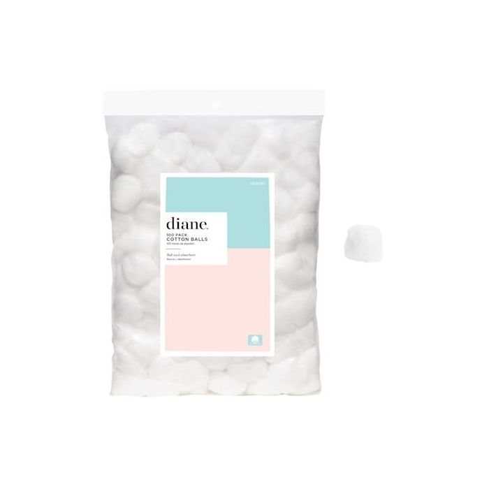Diane Cotton Balls 100-Pack #DEE051 Diane Cotton Balls 100-Pack #DEE051