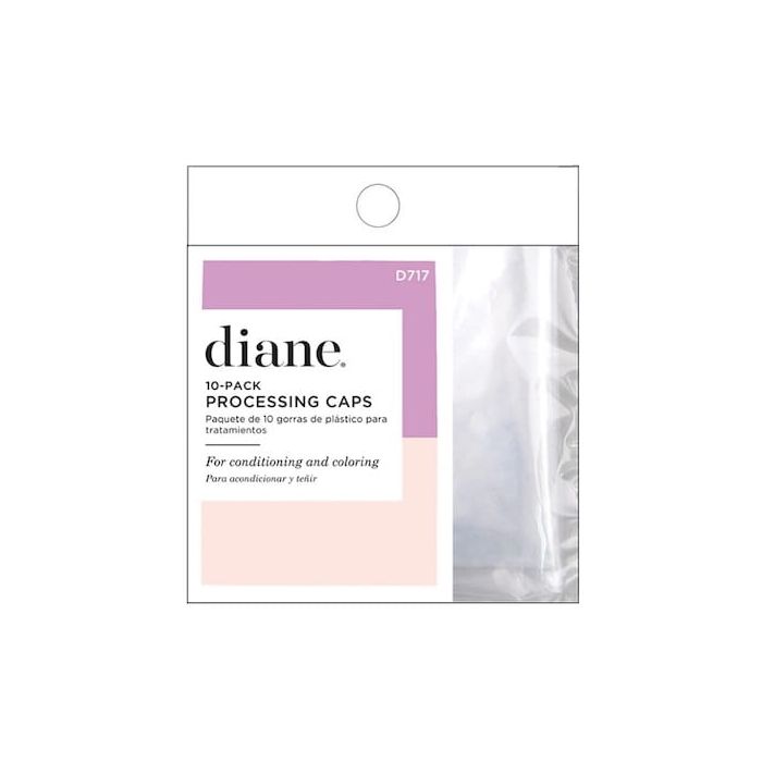 Diane Processing Caps 10-Pack #D717