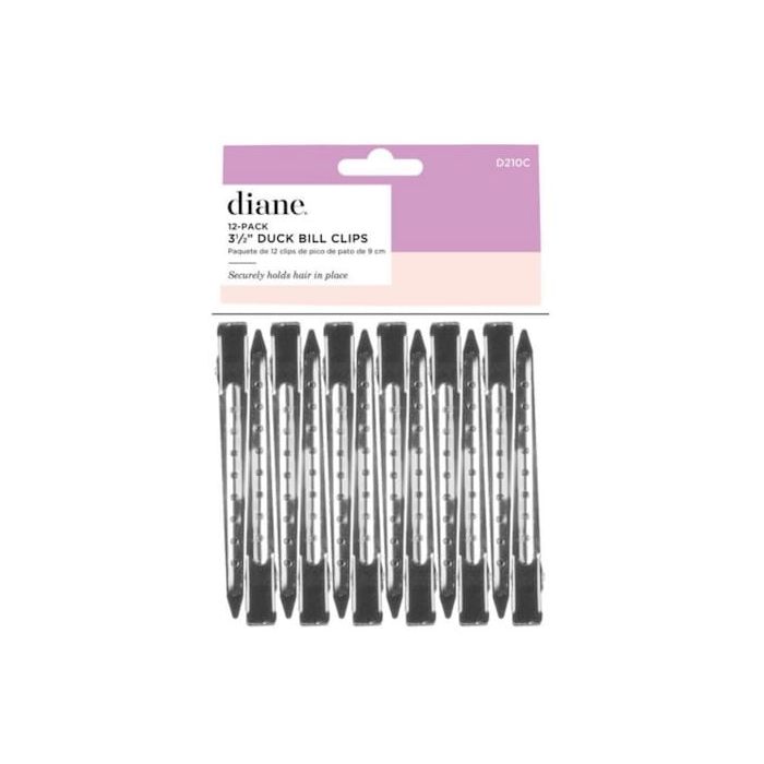 Diane 3-1/2" Duck Bill Clips 12-Pack #D210C Diane 3-1/2" Duck Bill Clips 12-Pack #D210C