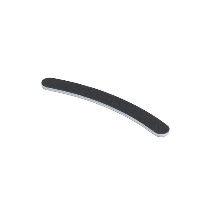 Diane Banana Nail File 100/180 Grit Coarse/Medium - Black #D957