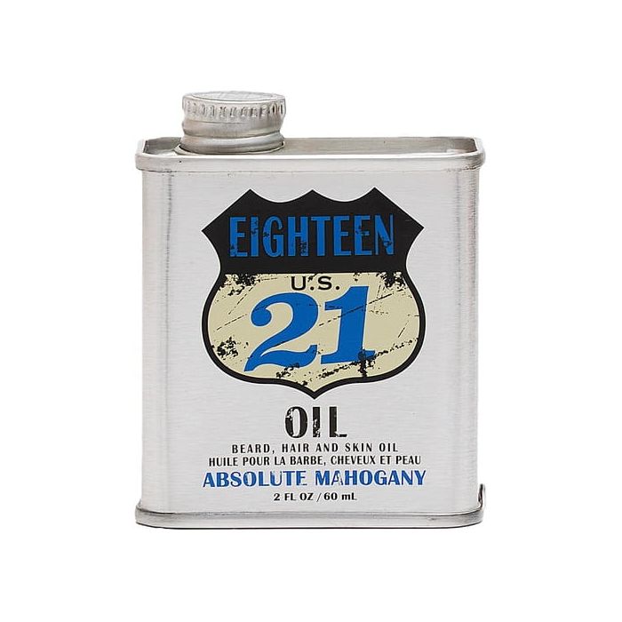 18.21 Man Made Absolute Mahogany Beard, Hair & Skin Oil 2 oz 18.21 Man Made Absolute Mahogany Beard, Hair & Skin Oil 2 oz