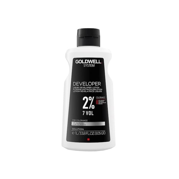 Goldwell Liquid Developer Lotion 2% 7 Volume 33.8 oz