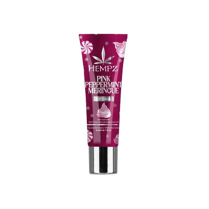 Hempz Pink Peppermint Meringue Lip Balm 0.44 oz