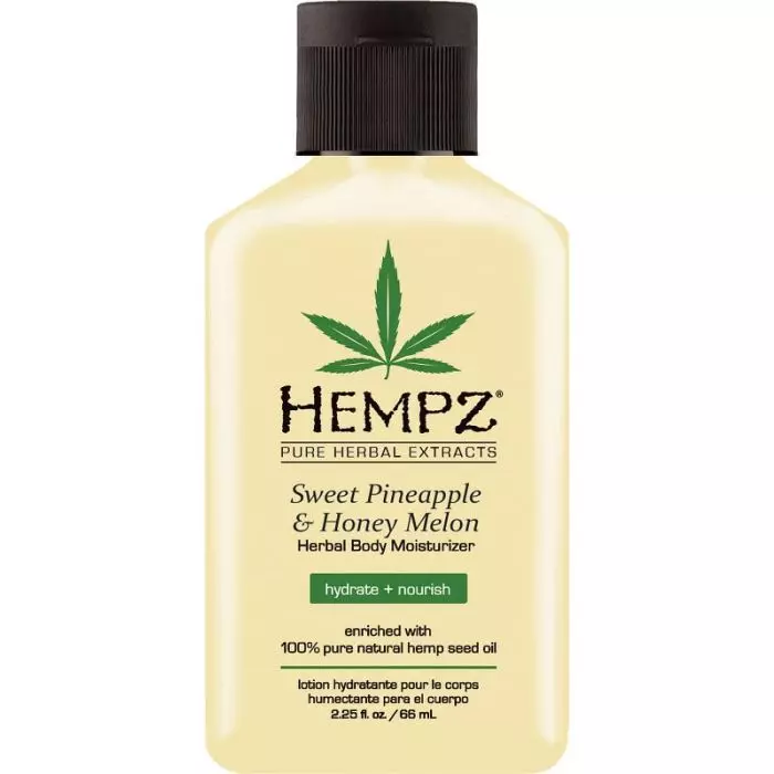 Hempz Sweet Pineapple & Honey Melon Moisturizer 2.25 oz Hempz Sweet Pineapple & Honey Melon Moisturizer 2.25 oz