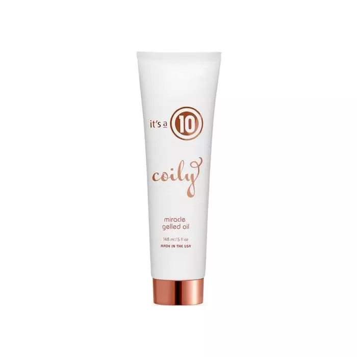 It's A 10 Coily Miracle Gelled Oil 5 oz