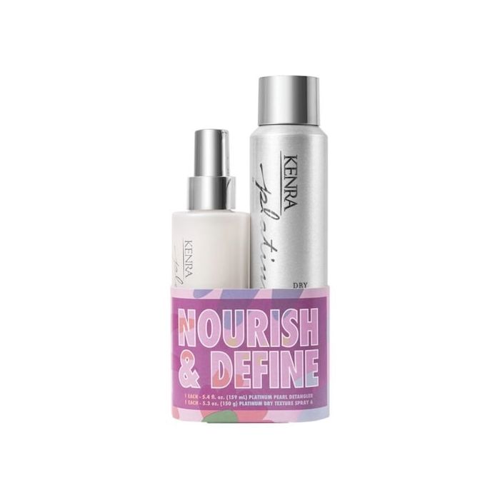 Kenra Dry Texture Spray & Pearl Detangler Duo Kenra Dry Texture Spray & Pearl Detangler Duo