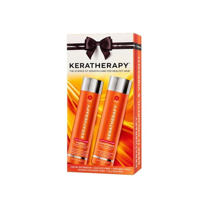 Keratherapy Color Protect Shampoo & Conditioner 10.1 oz Duo Boxed