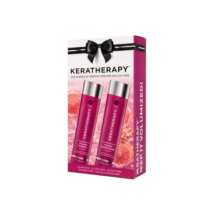 Keratherapy Keratin Infused Volume Shampoo & Conditioner 10.1 oz Duo