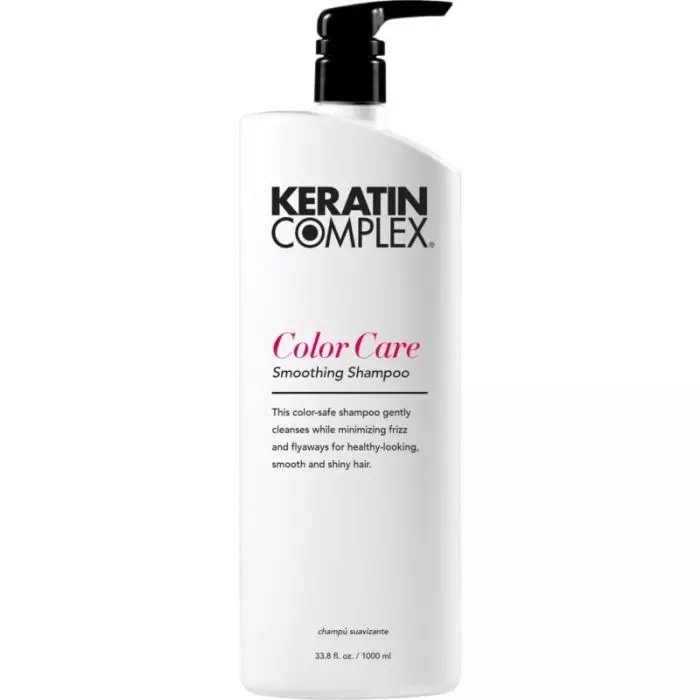Keratin Complex Color Care Smoothing Shampoo