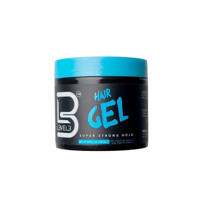 L3VEL3 Hair Gel - Super Strong Hold
