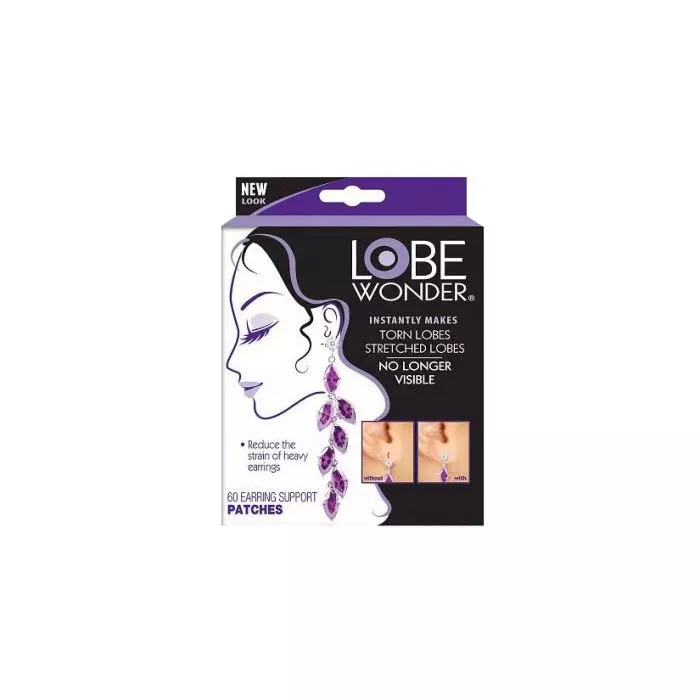 Lobe Wonder Earring Support Patches Lobe Wonder Earring Support Patches