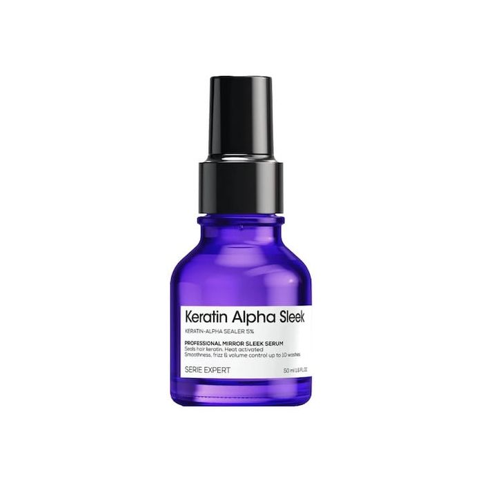L'Oreal Professionnel Keratin Alpha Sleek Mirror Sleek Serum 1.6 oz