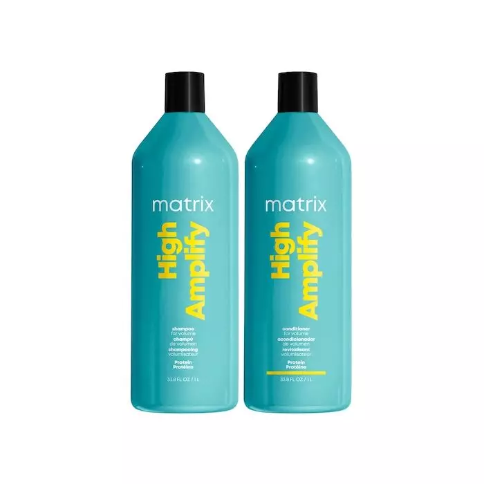 Matrix High Amplify Shampoo & Conditioner Liter Duo.
