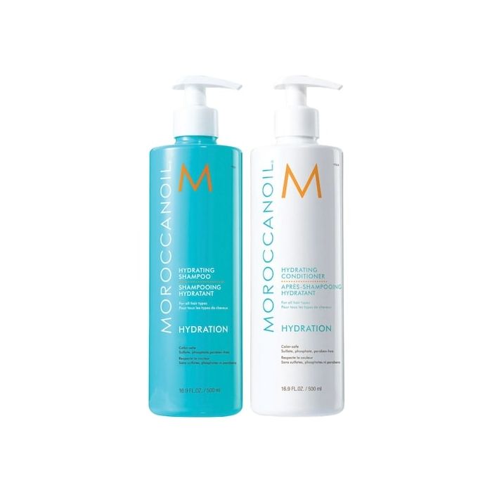 Moroccanoil Hydrating Shampoo & Conditioner 16.9 oz Duo
