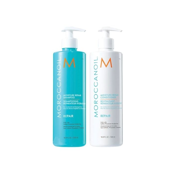Moroccanoil Moisture Repair Shampoo & Conditioner 16.9 oz Duo