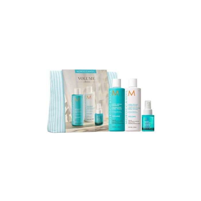 Moroccanoil Extra Volume Shampoo, Conditioner 8.5 oz & All in One Leave-in Conditioner 1.7 oz Volume Collection
