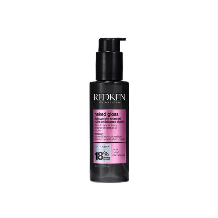 Redken Naked Gloss Lightweight Shine Oil