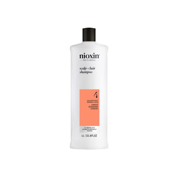 Nioxin Pro Clinical System 4 Scalp + Hair Shampoo