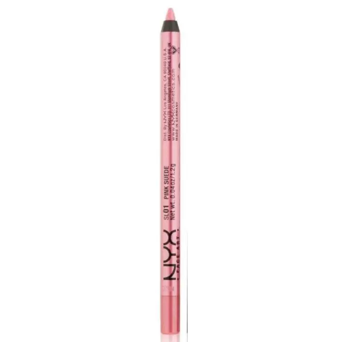 NYX Slide On Pencil Pink Suede SL01 NYX Slide On Pencil Pink Suede SL01