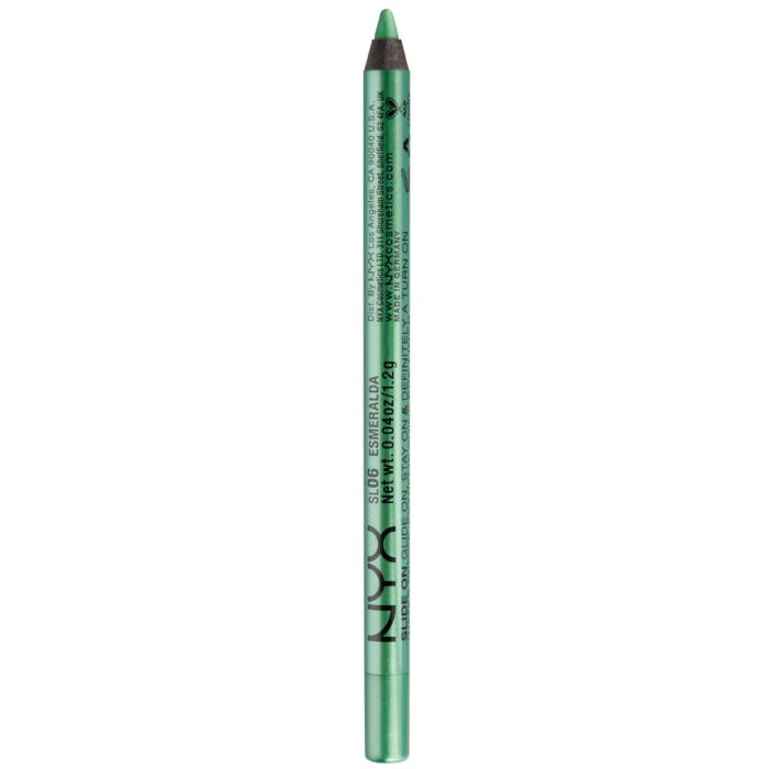 NYX Slide On Pencil Esmeralda SL06 NYX Slide On Pencil Esmeralda SL06