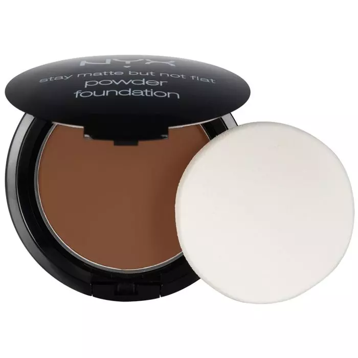NYX Stay Matte But Not Flat Powder Foundation Cocoa SMP19 NYX Stay Matte But Not Flat Powder Foundation Cocoa SMP19