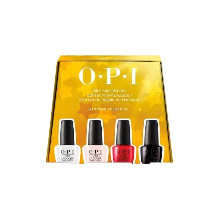 OPI Nail Lacquer 4 Piece Mini Mani Gift Set
